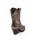 Cowboy boot on a white background